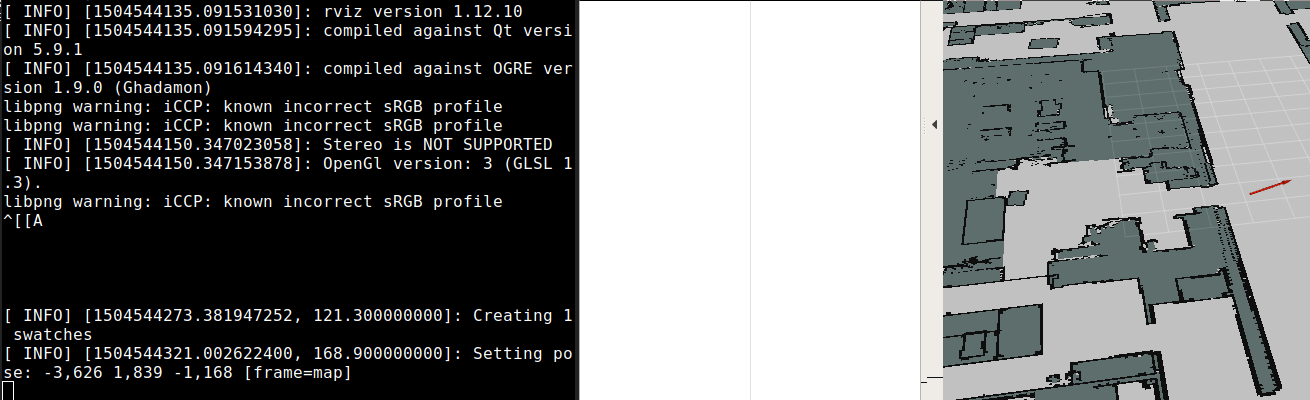 Pose on command line
