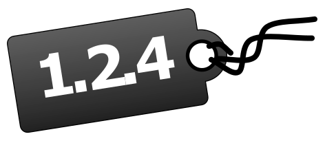 version-identification logo