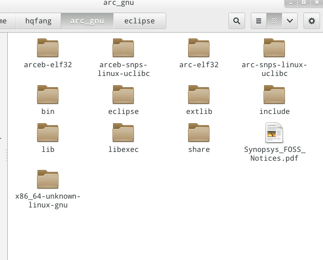 Installed Directory Structure