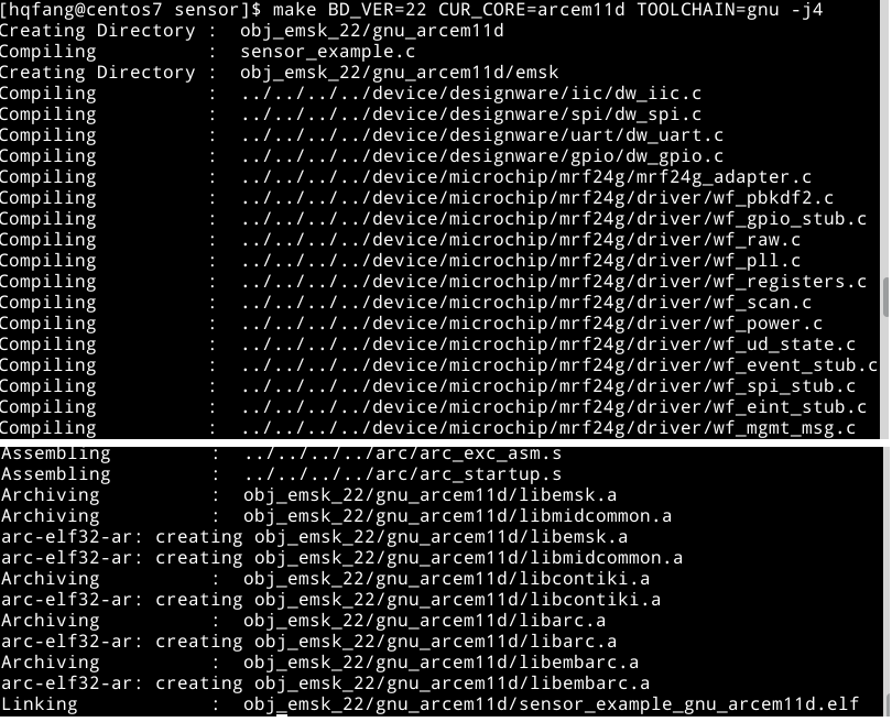 Build Progress on the Command Line