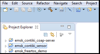 Contiki Sensor Project