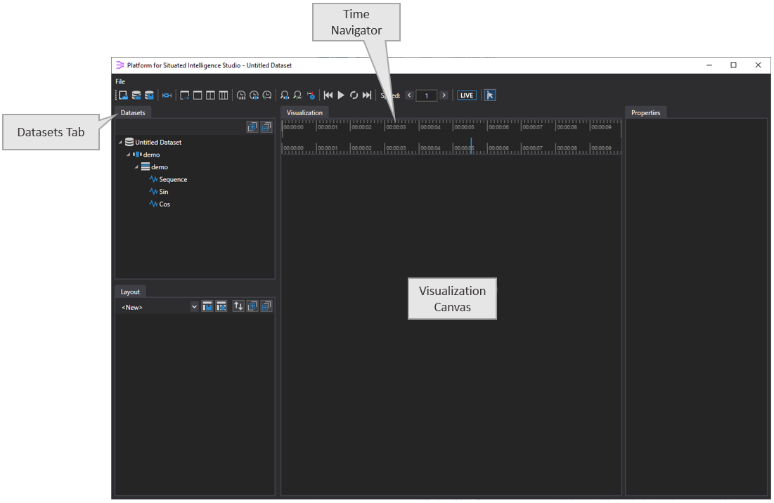 PsiStudio (when opening the demo recording)