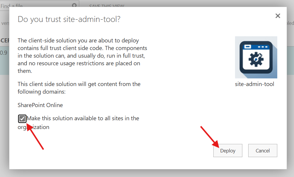 Enable App