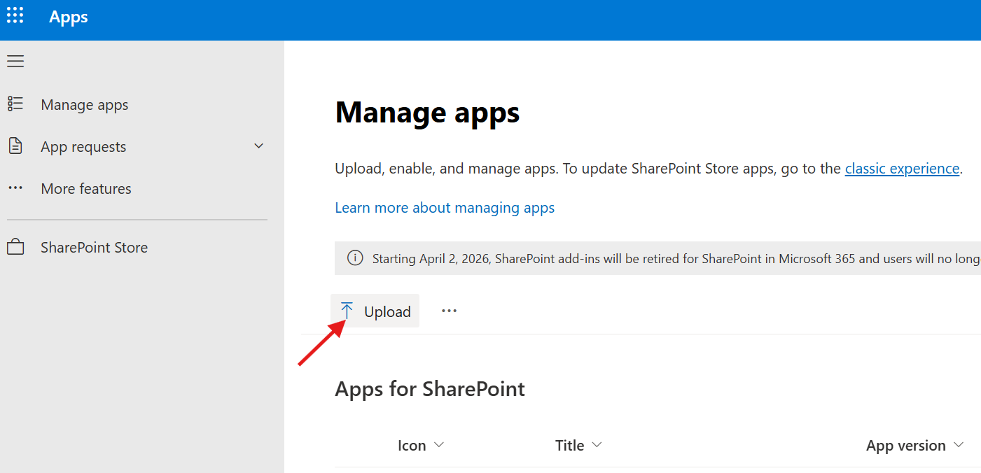 Upload App