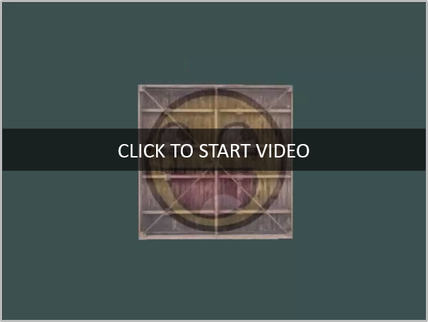 Video of rotating cube