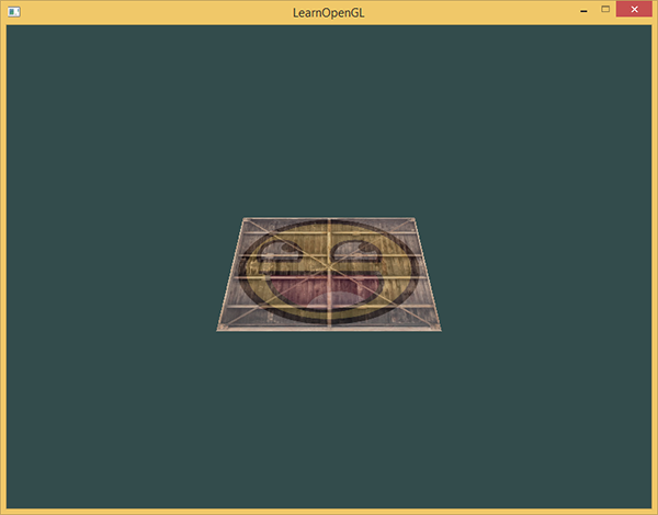 Result of coordinate system