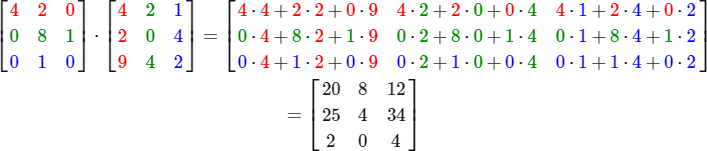 3x3 Matrix-matrix multiplication