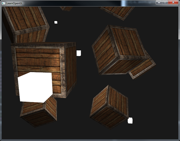 Multiple lights in a scene