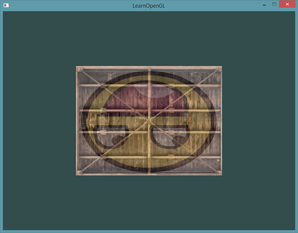 Combined textures, but upside-down