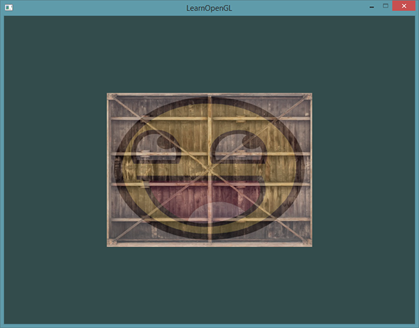 Combined textures, with correct orientation