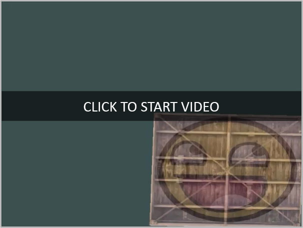 Video of transformed container