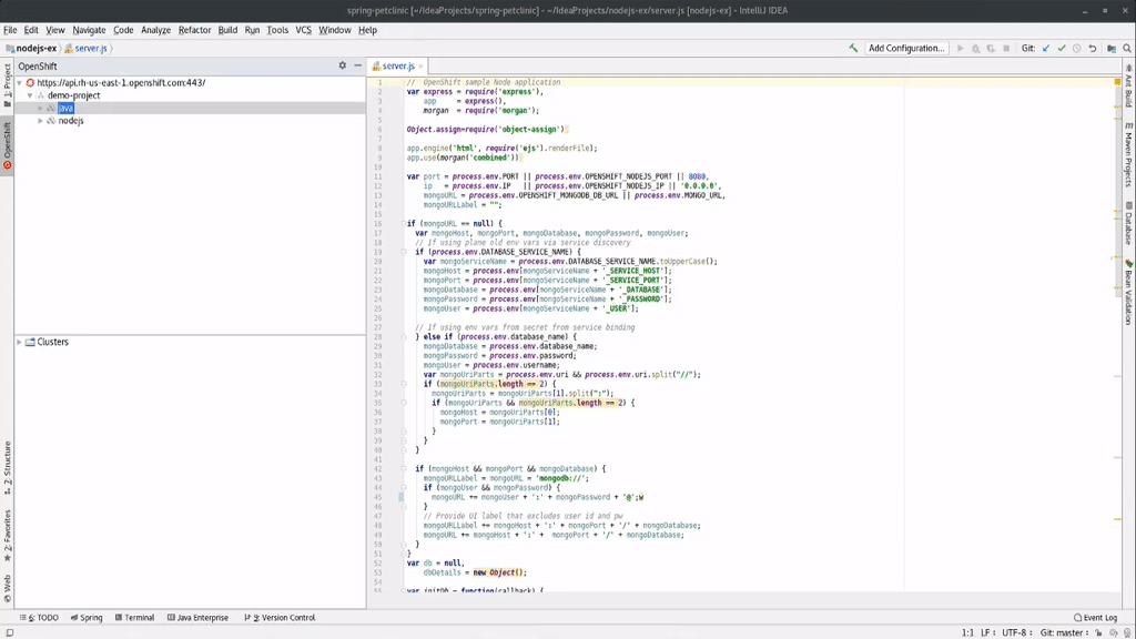 Node.js debug