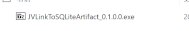 JVLinkToSQLiteArtifact.exe
